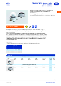 Thumbnail of document Ex product overview tranberg status light tef 9980 en gb rstahl 19973